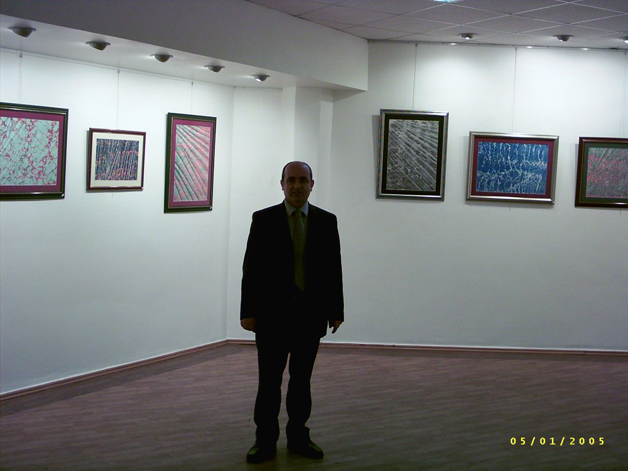 Ataturk Kitapligi Art Gallery Exhibition